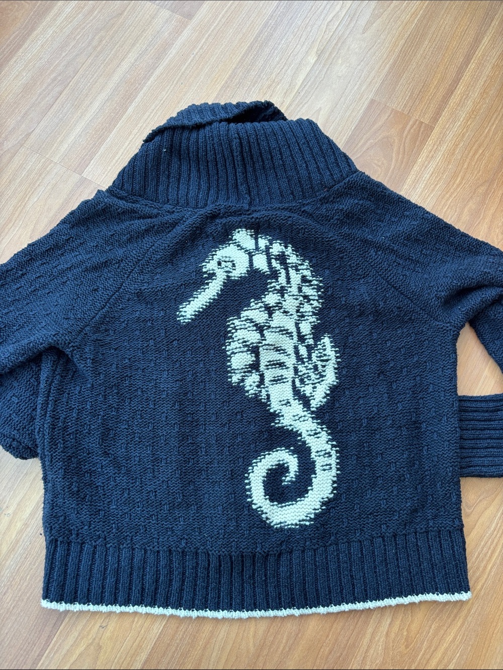 Maeve Anthropologie seahorse Cardigan